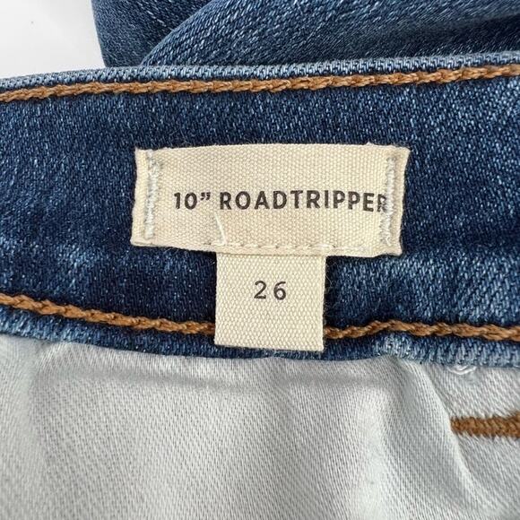 Madewell 10" Roadtripper Medium Wash Denim Skinny Ankle Jeans Size 26 - Picture 9 of 11
